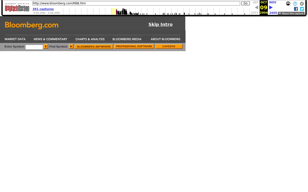 bloomberg.com in 2004