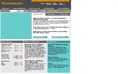 bloomberg.com in 2005