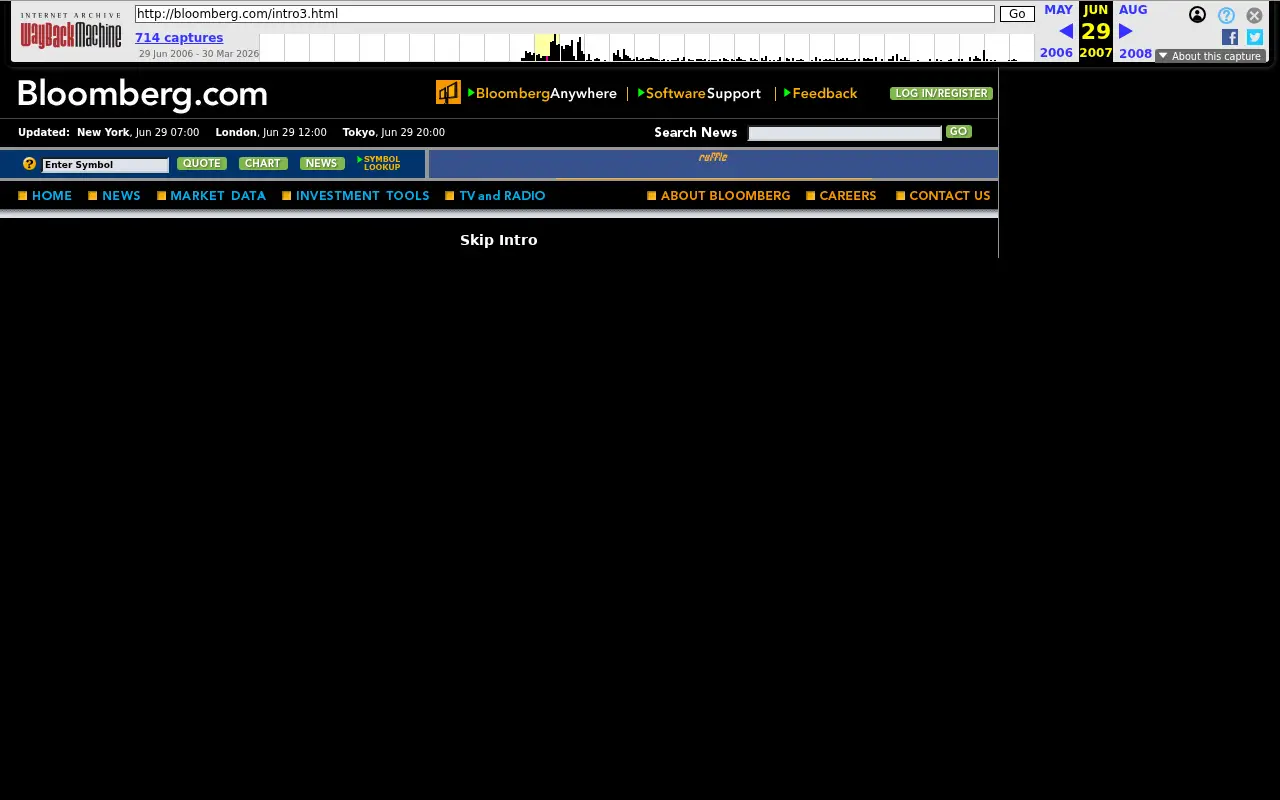 bloomberg.com in 2007