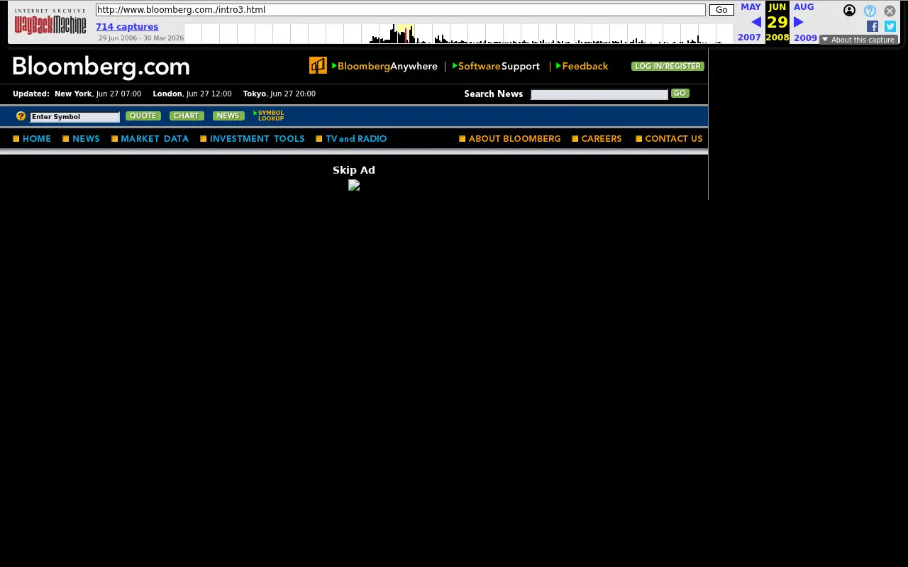 bloomberg.com in 2008