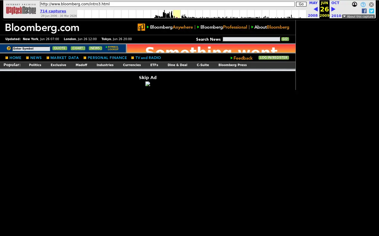 bloomberg.com in 2009
