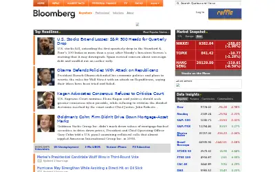 bloomberg.com in 2010