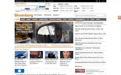 bloomberg.com in 2012