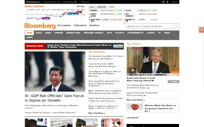 bloomberg.com in 2013