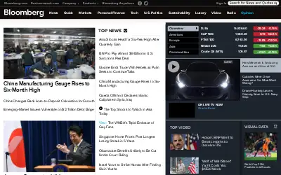 bloomberg.com in 2014