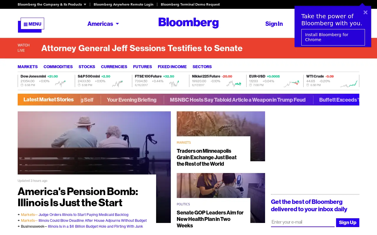 bloomberg.com in 2017
