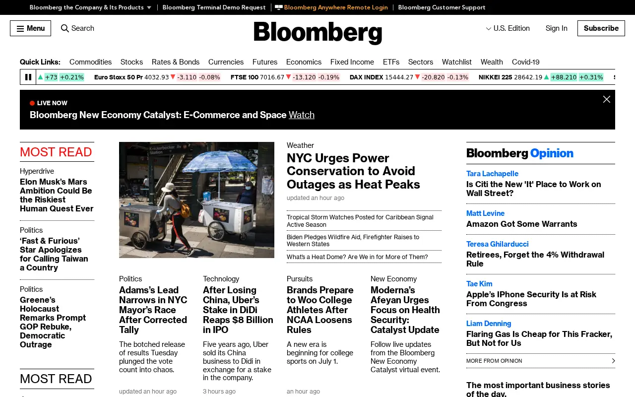 bloomberg.com in 2021