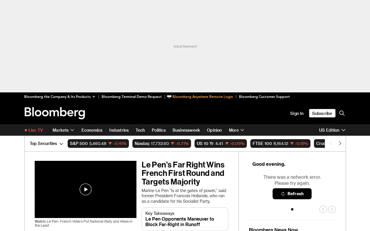 bloomberg.com in 2024