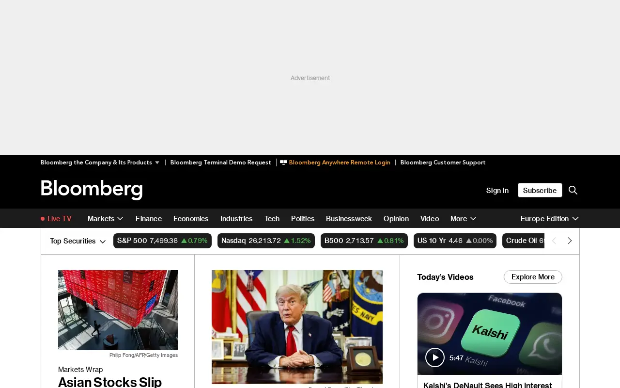 bloomberg.com in 2026