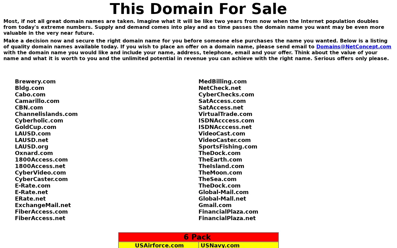 lausd.net in 2000