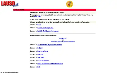 lausd.net in 2008