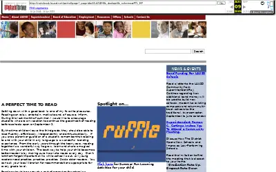 lausd.net in 2009