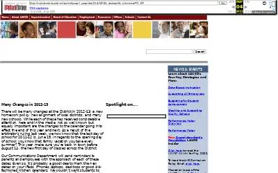 lausd.net in 2012
