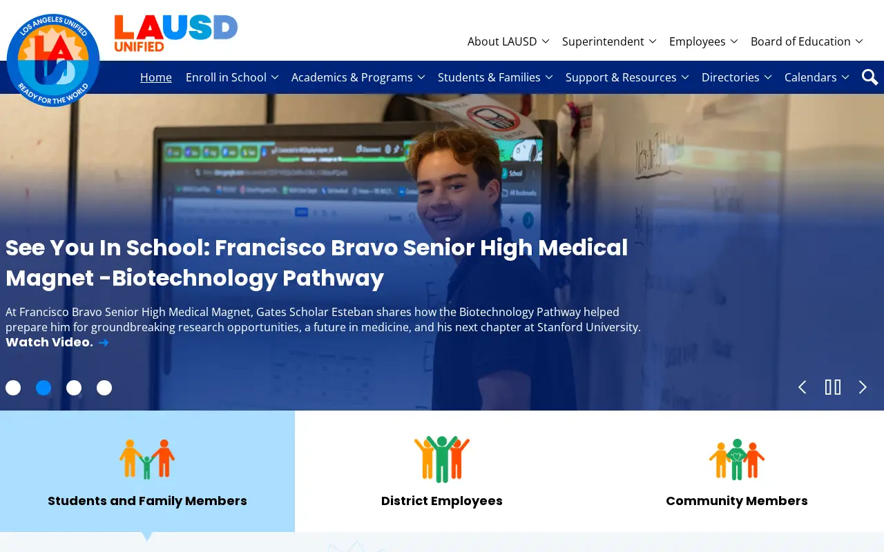 lausd.net in 2026