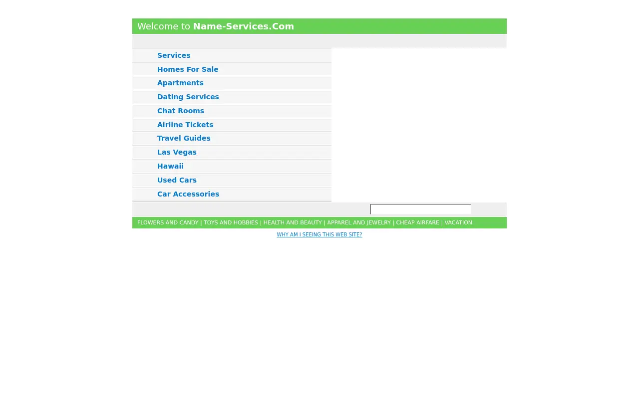 name-services.com in 2006