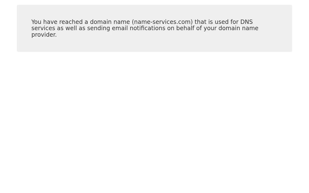 name-services.com in 2017