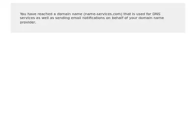 name-services.com in 2017