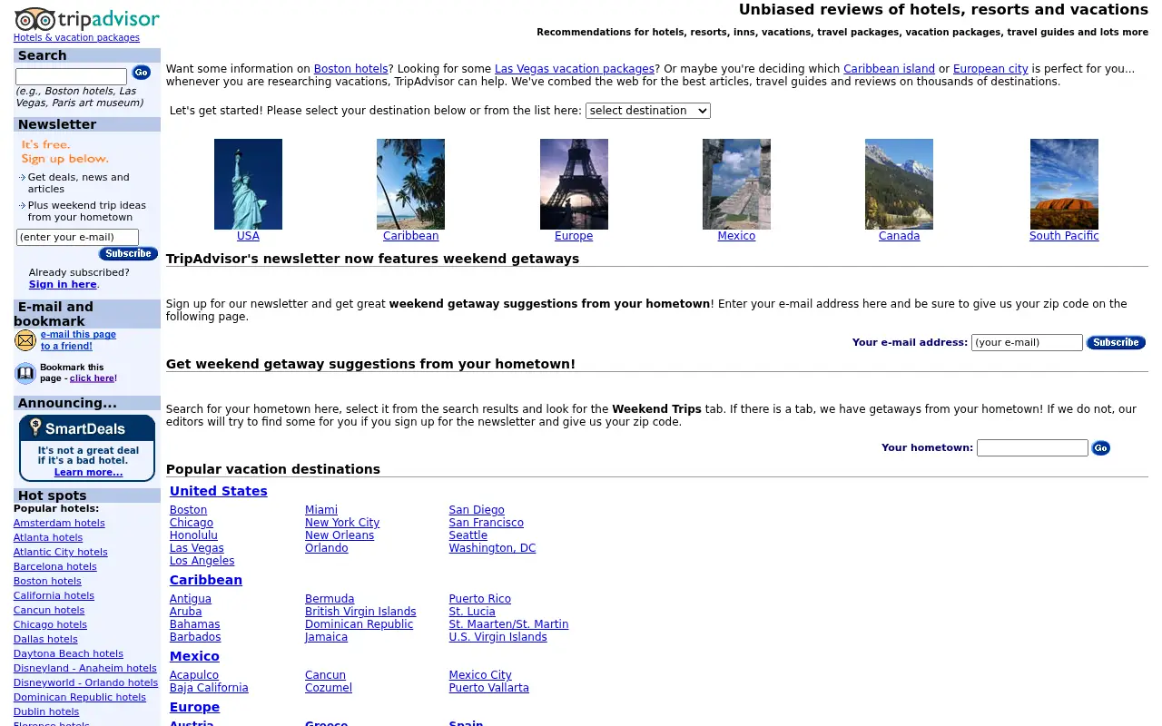 tripadvisor.com on June 21, 2003