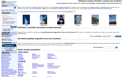 tripadvisor.com in 2003