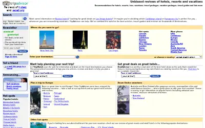 tripadvisor.com in 2004