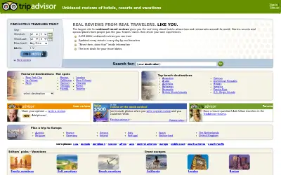 tripadvisor.com in 2005