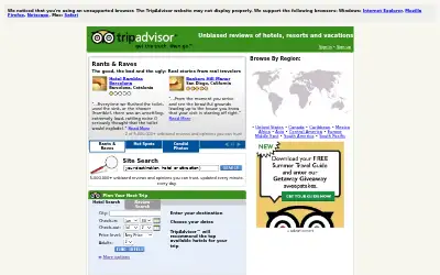 tripadvisor.com in 2006