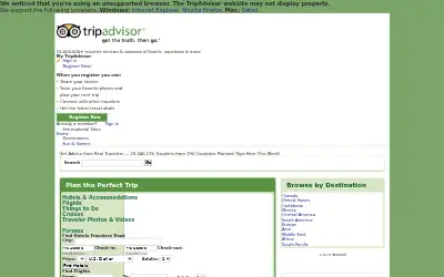 tripadvisor.com in 2008