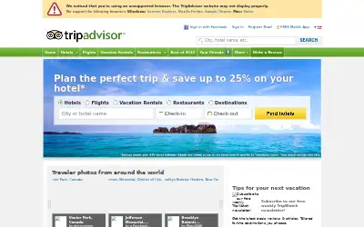 tripadvisor.com in 2013