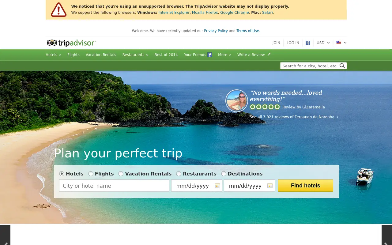 tripadvisor.com on June 30, 2014