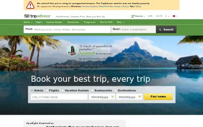 tripadvisor.com in 2016