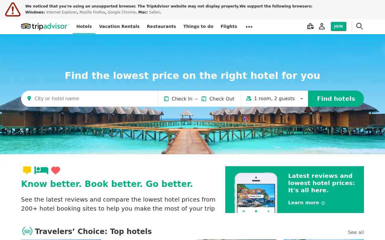 tripadvisor.com on July 1, 2017