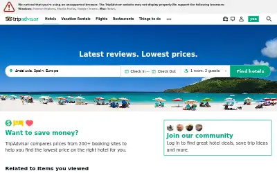 tripadvisor.com in 2018