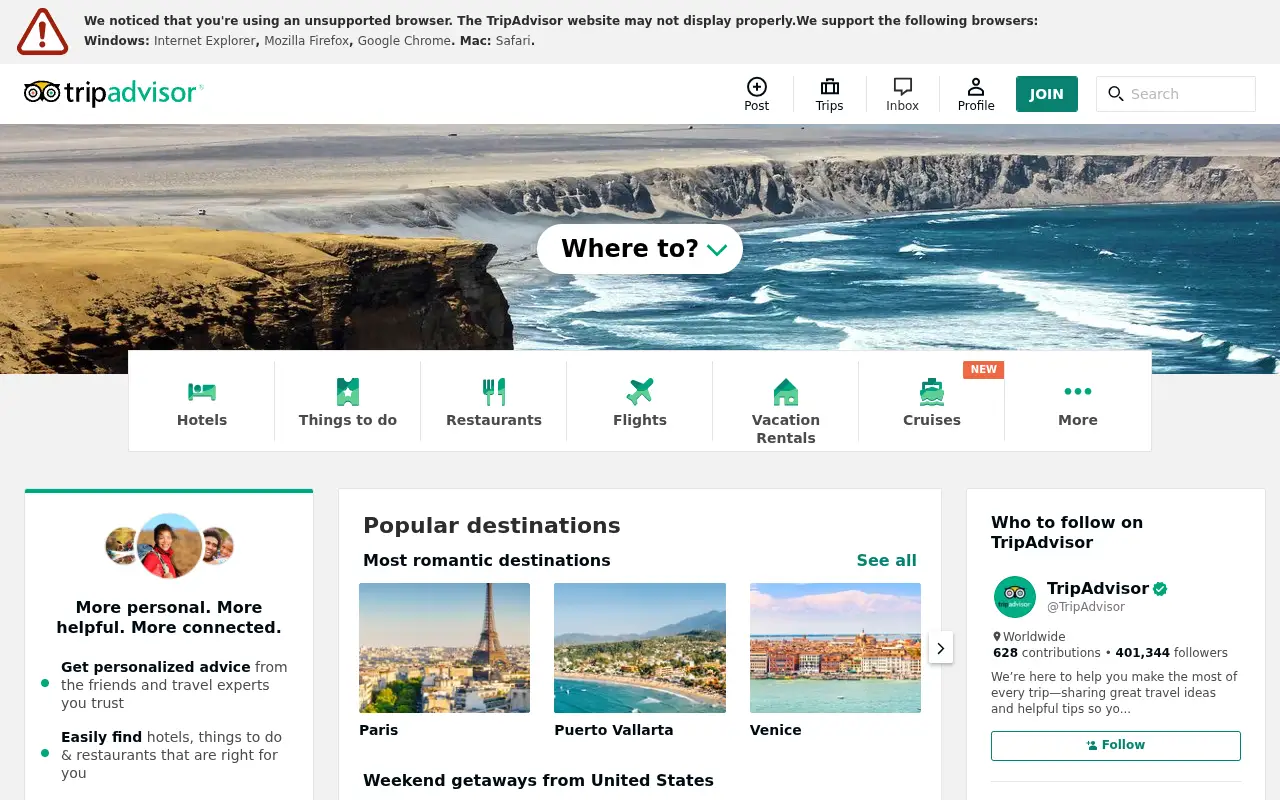 tripadvisor.com on July 1, 2019