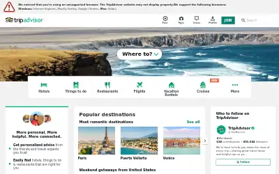 tripadvisor.com in 2019