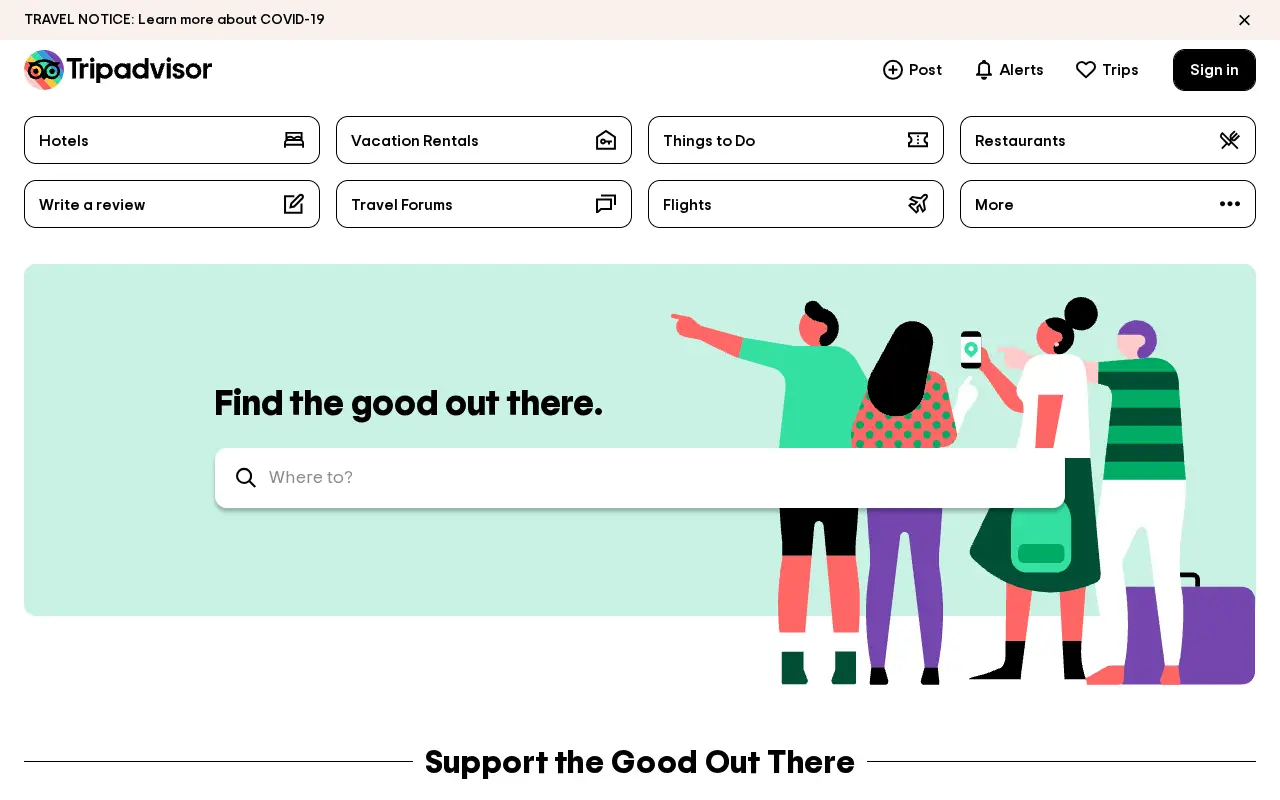 tripadvisor.com on July 1, 2020