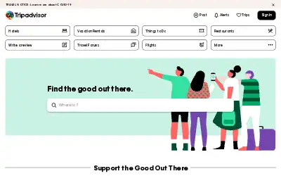 tripadvisor.com in 2020
