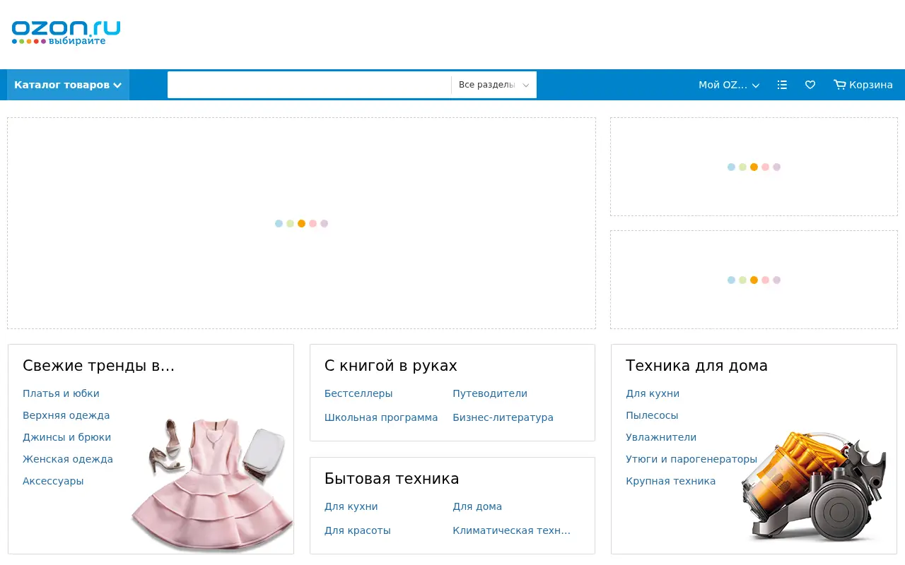 ozon.ru in 2017