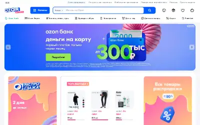 ozon.ru in 2024