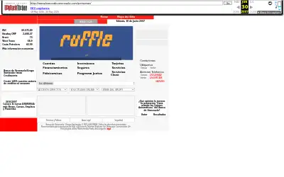 bancodevenezuela.com in 2007