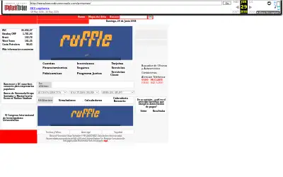 bancodevenezuela.com in 2008