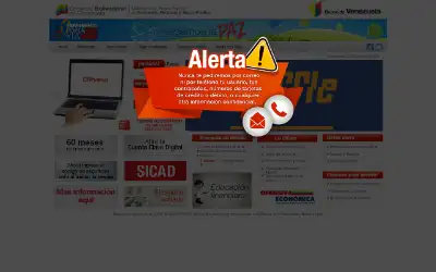 bancodevenezuela.com in 2014
