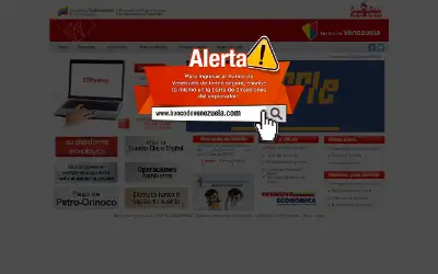 bancodevenezuela.com in 2015