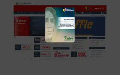 bancodevenezuela.com in 2018