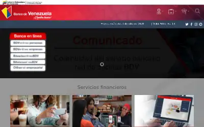 bancodevenezuela.com in 2020