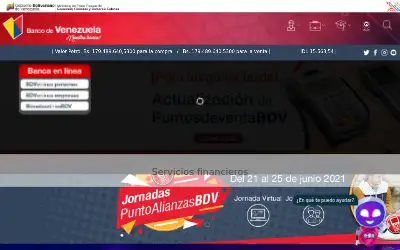 bancodevenezuela.com in 2021