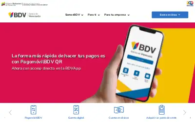 bancodevenezuela.com in 2024
