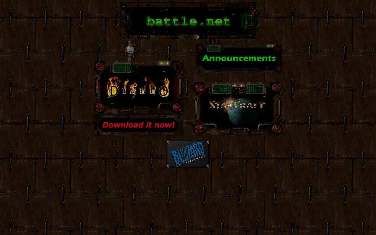 battle.net in 1997