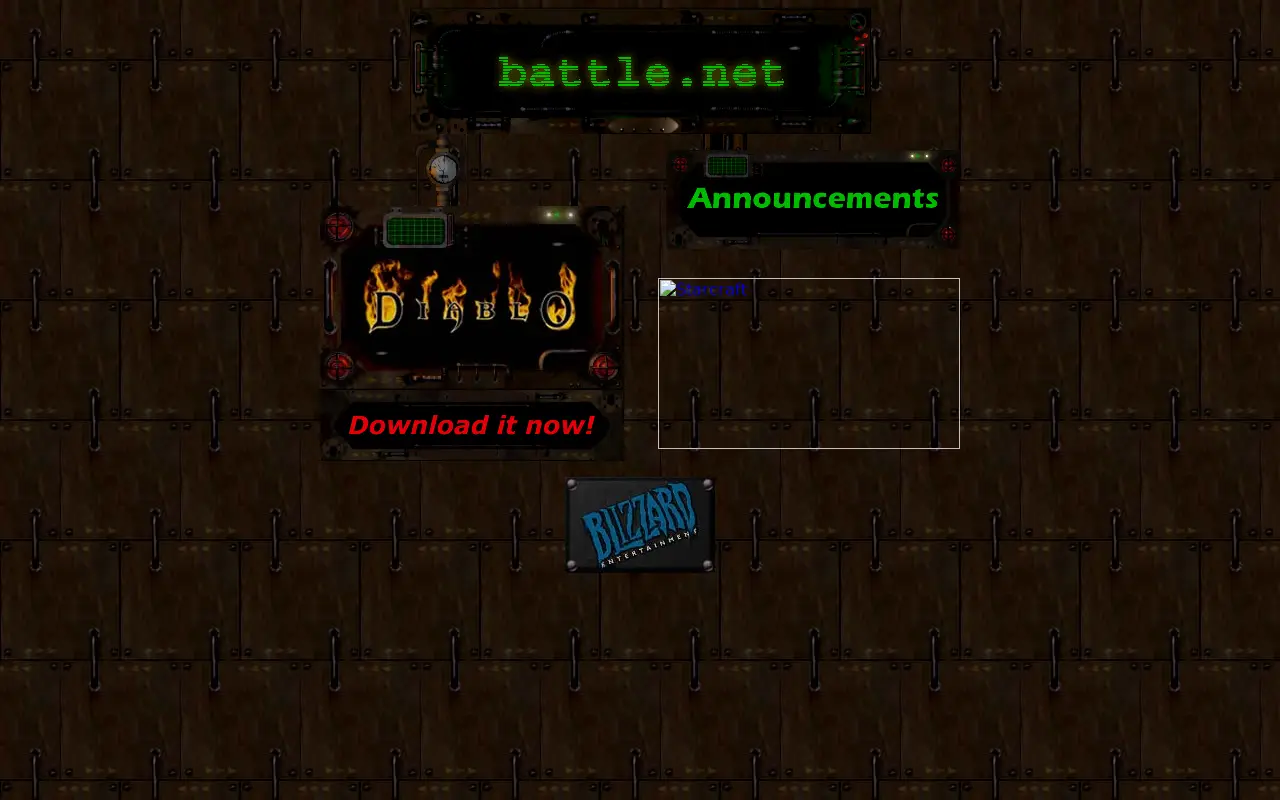 battle.net in 1998