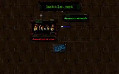 battle.net in 1998