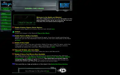 battle.net in 2000
